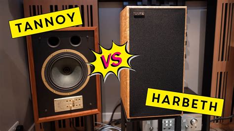 (Or you would need a 50 watt amp to get the same volume as the J will put out with just 5 watts). . Tannoy vs harbeth